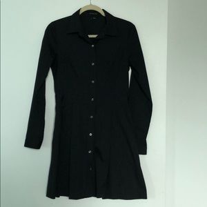 Button down Theory shirt dress